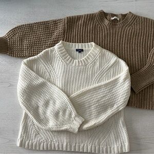Splendid Women’s Chunky Sweater Duo